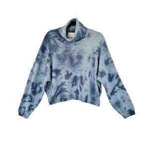 American Eagle Tie Dye Turtleneck Sweatshirt